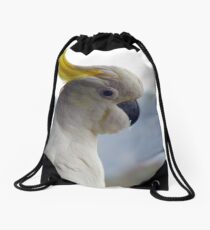 My Best Side Drawstring Bag