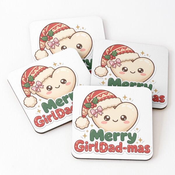 Item preview, Girl Dad Christmas Merry GirlDad-mas Gift designed and sold by Soft Merch.