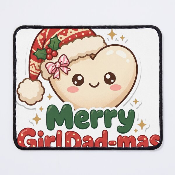 Item preview, Girl Dad Christmas Merry GirlDad-mas Gift designed and sold by Soft Merch.