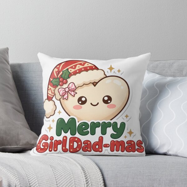 Item preview, Girl Dad Christmas Merry GirlDad-mas Gift designed and sold by Soft Merch.