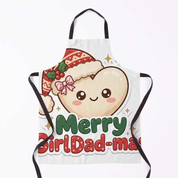 Item preview, Girl Dad Christmas Merry GirlDad-mas Gift designed and sold by Soft Merch.
