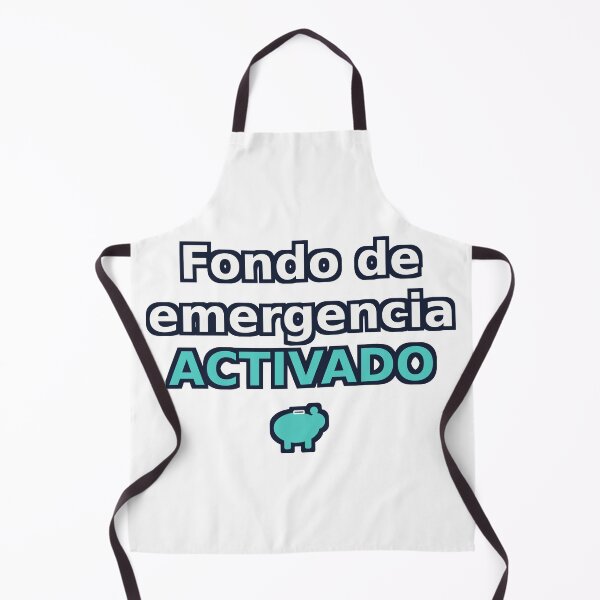 Item preview, Fondo de emergencia activado designed and sold by TechFinance.