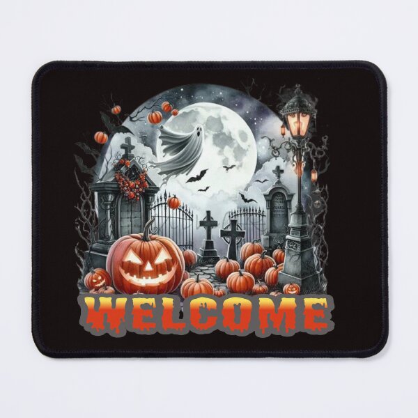 Item preview, Welcome to the cemetery. Halloween  designed and sold by Ninon 888.