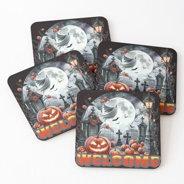 Item preview, Welcome to the cemetery. Halloween  designed and sold by Ninon 888.