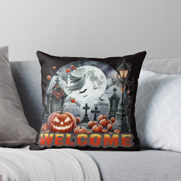 Item preview, Welcome to the cemetery. Halloween  designed and sold by Ninon 888.