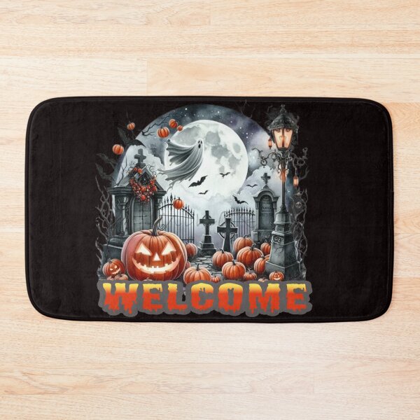 Item preview, Welcome to the cemetery. Halloween  designed and sold by Ninon 888.