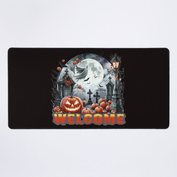 Item preview, Welcome to the cemetery. Halloween designed and sold by Ninon 888.