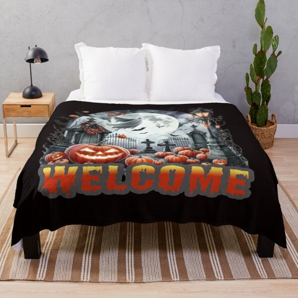 Item preview, Welcome to the cemetery. Halloween  designed and sold by Ninon 888.