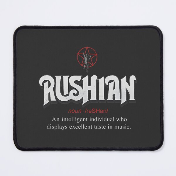 Item preview, Rush Inspired Rock Band Music Design Featuring Geddy Lee Tribute designed and sold by Aaisha Alabdali.