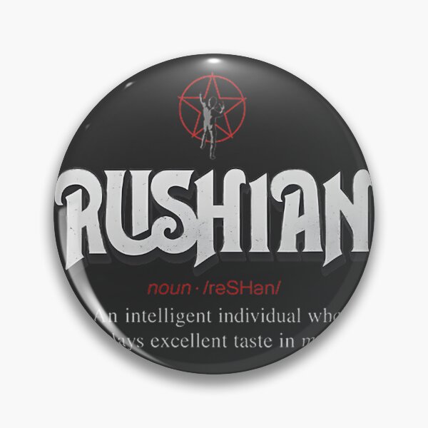 Item preview, Rush Inspired Rock Band Music Design Featuring Geddy Lee Tribute designed and sold by Aaisha Alabdali.