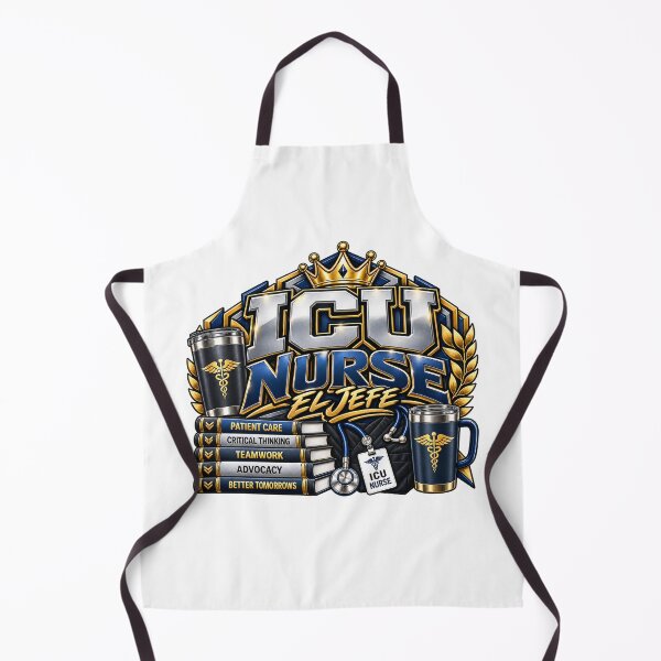 Item preview, El Jefe ICU Nurse designed and sold by JJShirtz.