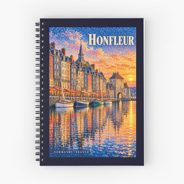 Item preview, Honfleur - Normandy - France designed and sold by GoodOldVintage.