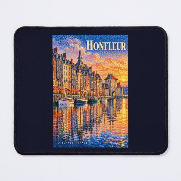 Item preview, Honfleur - Normandy - France designed and sold by GoodOldVintage.