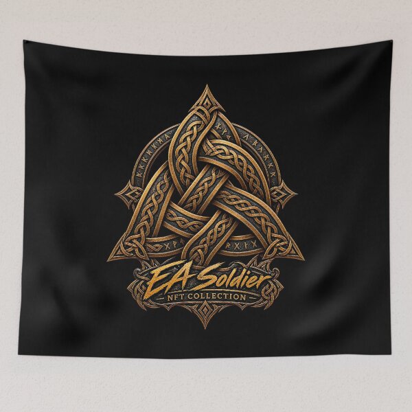 Item preview, Nordic Knot Triangle designed and sold by EASNFTCOL.