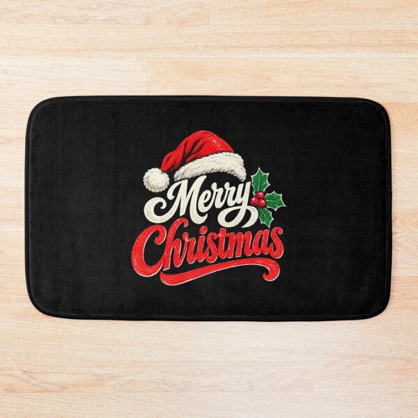 Item preview, Merry Christmas Vintage Retro Santa Holiday for Family designed and sold by huntmayoStudio.