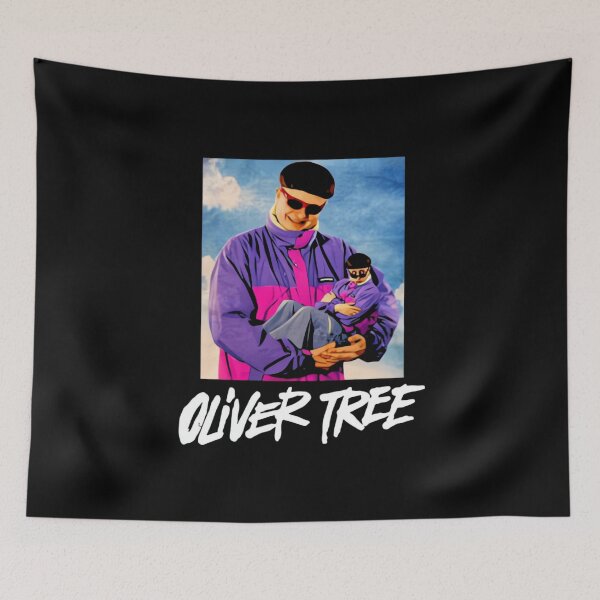 Item preview, Oliver Tree Holding Himself Design designed and sold by motittacorp.