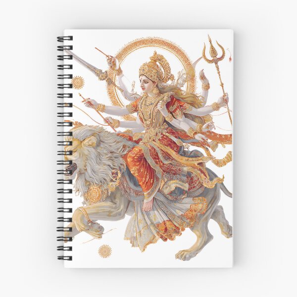Item preview, Durga Hindu Goddess Devotional Art designed and sold by Instant Printing.
