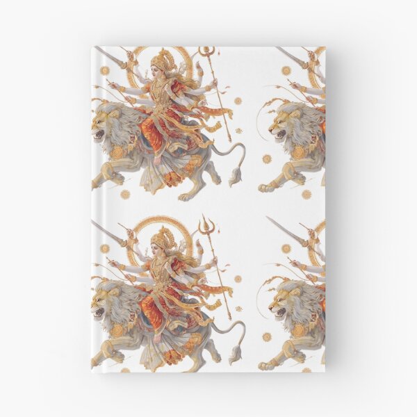 Item preview, Durga Hindu Goddess Devotional Art designed and sold by Instant Printing.