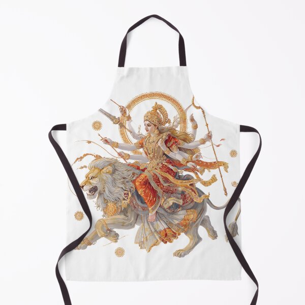 Item preview, Durga Hindu Goddess Devotional Art designed and sold by Instant Printing.