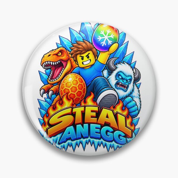 Item preview, Steal An Egg Gamer Monster designed and sold by vrbi.