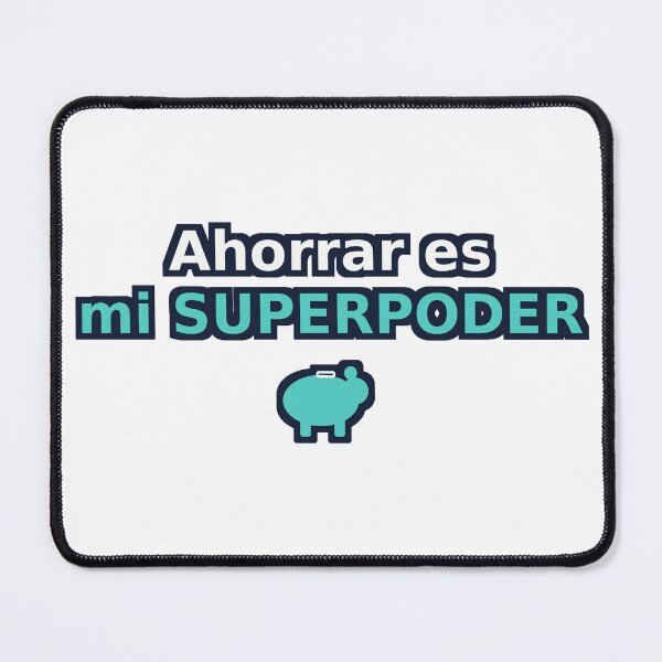 Item preview, Ahorrar es mi superpoder - Frase Finanzas Humor designed and sold by TechFinance.