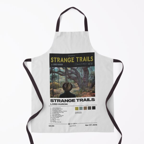 Item preview, Strange Trails by Lord Huron - Tracklist Art designed and sold by FourthWall Prints.