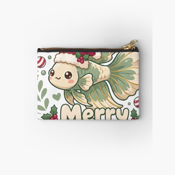 Item preview, Betta Fish Christmas Merry Betta-mas Gift designed and sold by Soft Merch.
