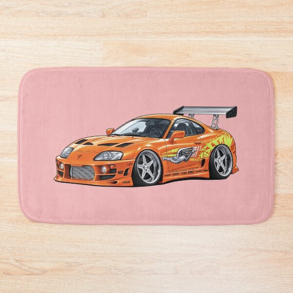 Item preview, Orange Street Beast Widebody Tuner Car designed and sold by AIEverything.