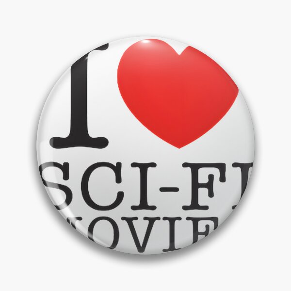 Item preview, I Love Sci-Fi Movies Graphic Design for Fans of Science Fiction Films designed and sold by haileygamer13.