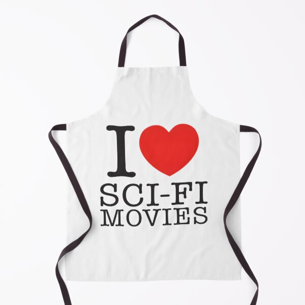 Item preview, I Love Sci-Fi Movies Graphic Design for Fans of Science Fiction Films designed and sold by haileygamer13.