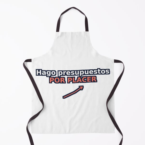 Item preview, Hago presupuestos por placer - Humor Finanzas designed and sold by TechFinance.