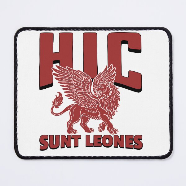 Item preview, Red Rising Vintage HIC SUNT LEONES designed and sold by design-strade.
