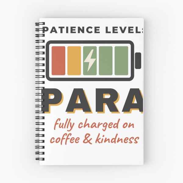 Item preview, Patience Level Para Funny Paraprofessional designed and sold by Good Little Days.
