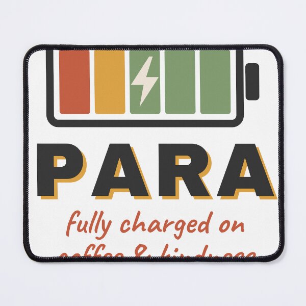 Item preview, Patience Level Para Funny Paraprofessional designed and sold by Good Little Days.