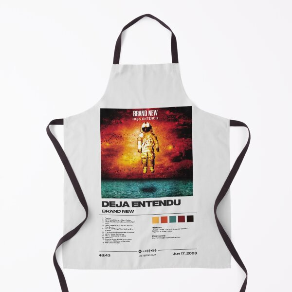 Item preview, Deja Entendu by Brand New - Tracklist Art designed and sold by FourthWall Prints.