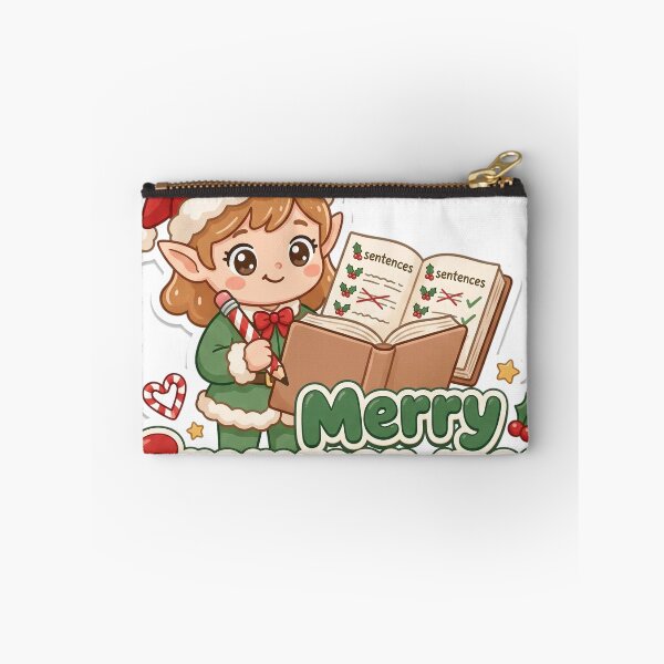Item preview, English Teacher Christmas Merry Grammar-mas Gift designed and sold by Soft Merch.