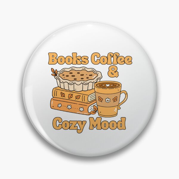 Item preview, Books Coffee and Cozy Mood Fall Reader designed and sold by PalleteCreation.