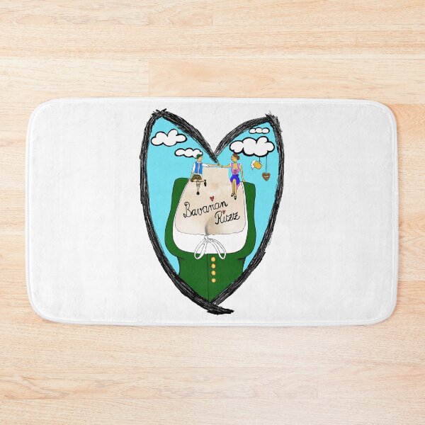 Item preview, Bavarian Rizz - Funny Love Heart designed and sold by khy-art-print.