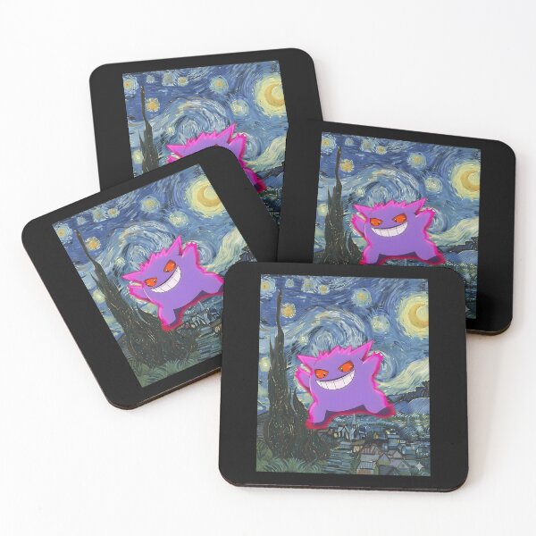 Item preview, Gengár In The Starry Night designed and sold by ElsavocadoArt.