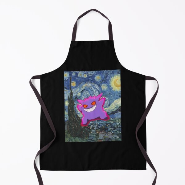 Item preview, Gengár In The Starry Night designed and sold by ElsavocadoArt.