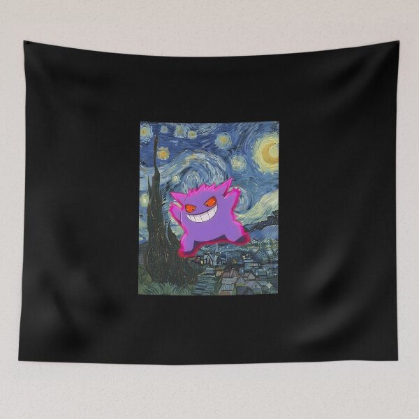 Item preview, Gengár In The Starry Night designed and sold by ElsavocadoArt.