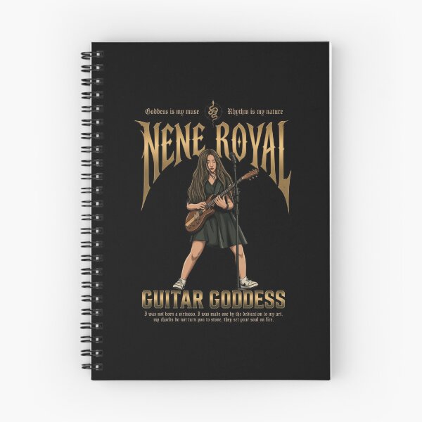 Item preview, Nene Royal Guitar Goddess designed and sold by huntmayoStudio.