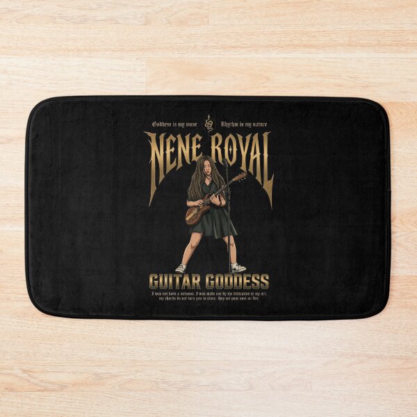 Item preview, Nene Royal Guitar Goddess designed and sold by huntmayoStudio.