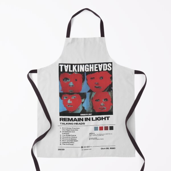 Item preview, Remain in Light by Talking Heads - Tracklist Art designed and sold by FourthWall Prints.