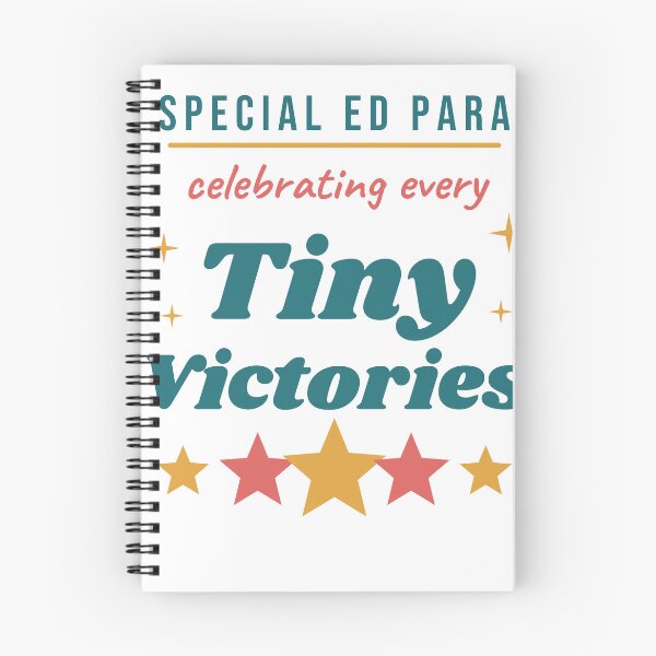Item preview, Special Ed Para Celebrating Tiny Victories designed and sold by Good Little Days.