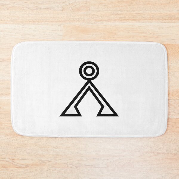 Item preview, Stargate Earth Symbol Sci-Fi Portal Design for Fans of Space and Adventure designed and sold by GutzOnDaWall.