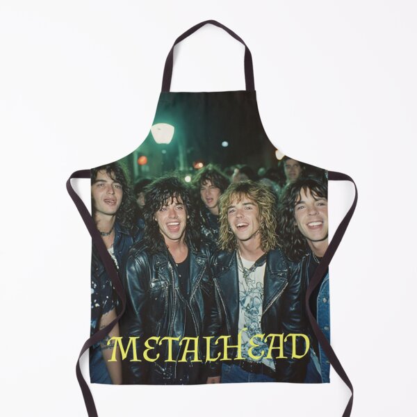 Item preview, 80's Metalhead Rocker  designed and sold by TheDarkWardrobe.