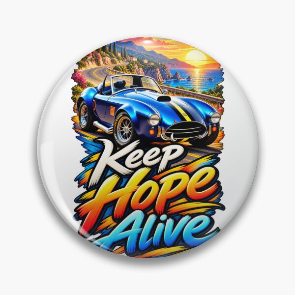 Item preview, Keep Hope Alive designed and sold by oxymoronwhey2go.