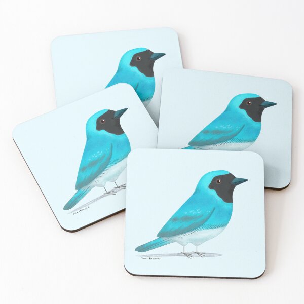Item preview, Swallow Tanager Bird designed and sold by julianamotzko.