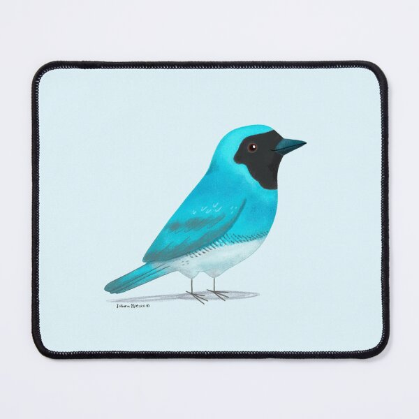 Item preview, Swallow Tanager Bird designed and sold by julianamotzko.